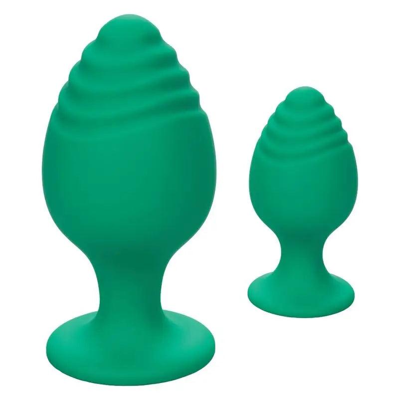 CALEXOTICS - CHEEKY PLUGS ANALES VERDE - Optelum