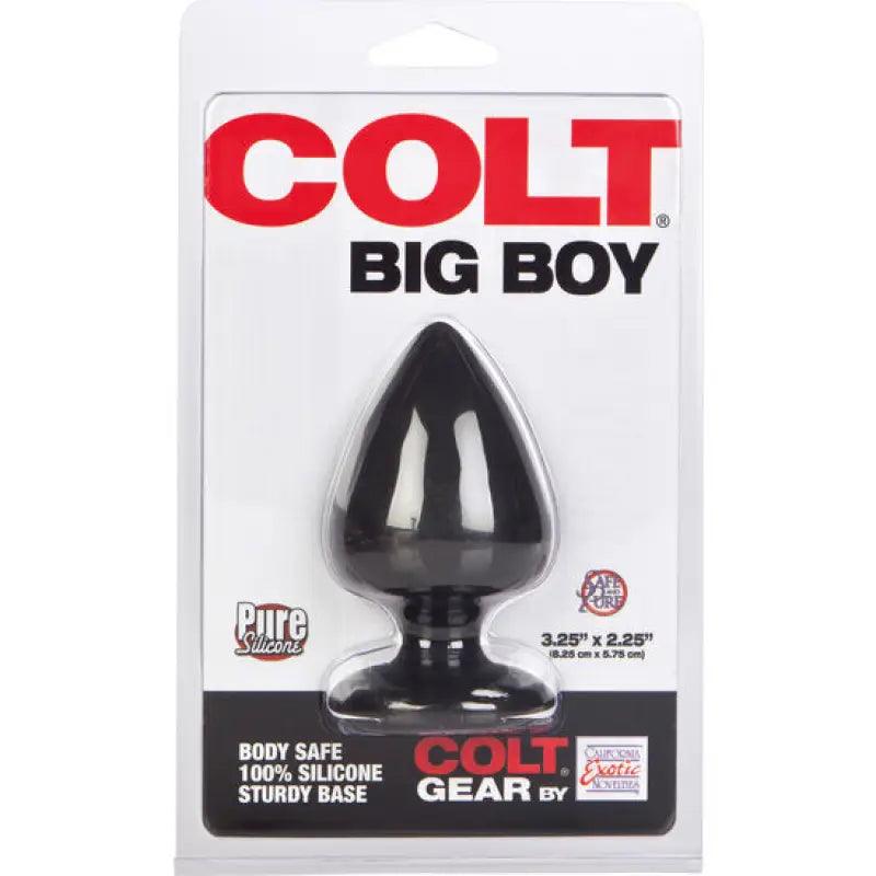 CALEXOTICS - COLT BIG BOY NEGRO PLUG ANAL - Optelum
