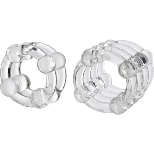 CALEXOTICS - COLT ENHANCER RINGS ANILLOS PARA EL PENE TRANSPARENTES - Optelum