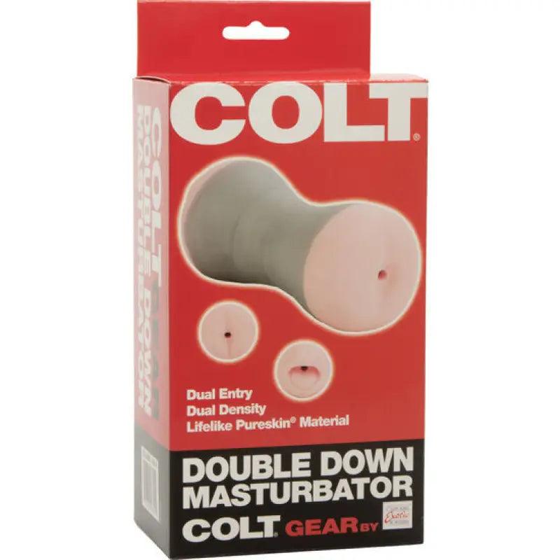 CALEXOTICS - COLT MASTURBADOR DOBLE PENETRACIÓN BOCA Y ANO - Optelum