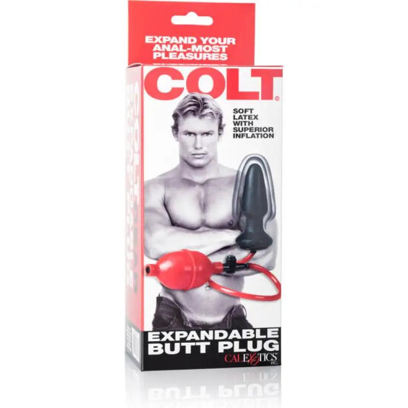 CALEXOTICS - COLT PLUG ANAL EXPANSIBLE - Optelum