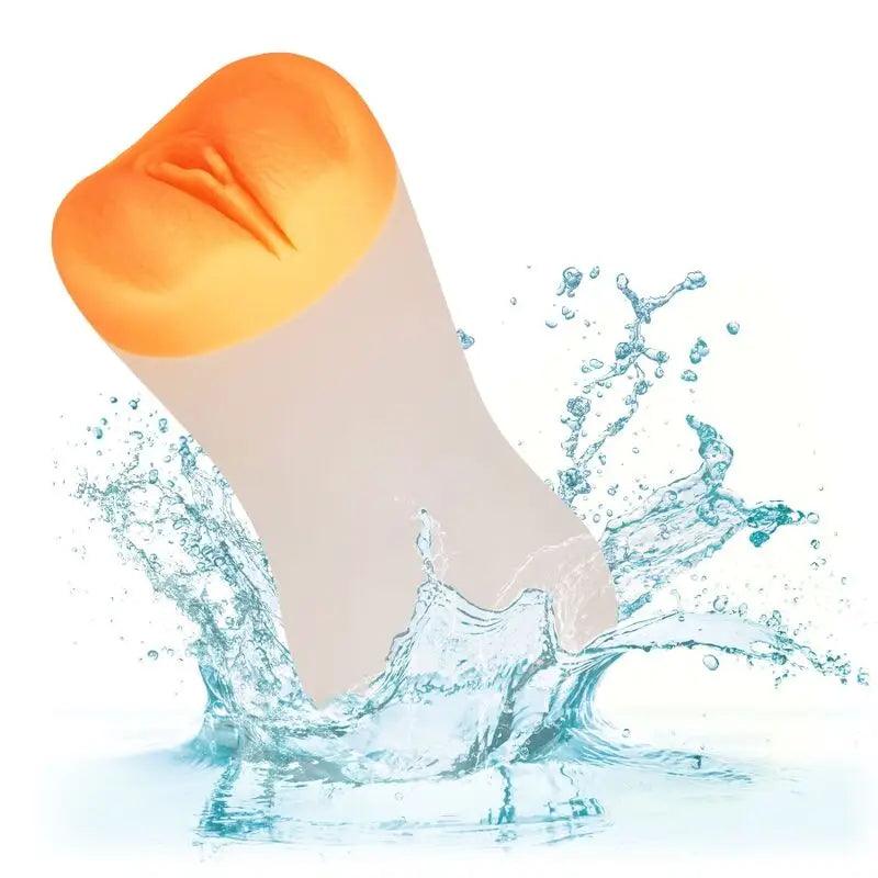 CALEXOTICS - DEEP PUSSY GRIP MASTURBADOR BOCA - Optelum