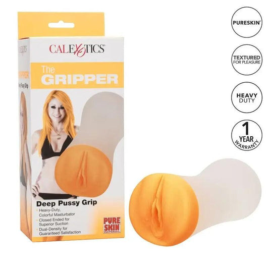 CALEXOTICS - DEEP PUSSY GRIP MASTURBADOR BOCA - Optelum