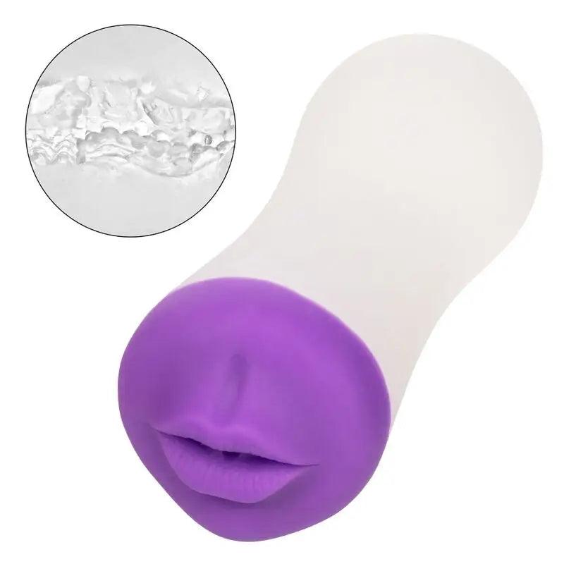 CALEXOTICS - DEEP THROAT GRIP MASTURBADOR BOCA - Optelum