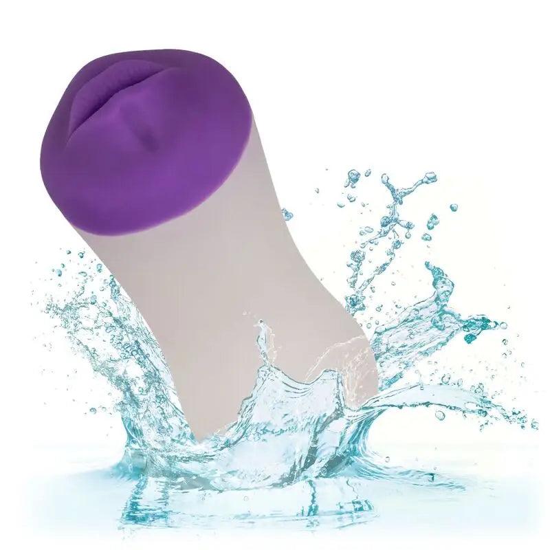 CALEXOTICS - DEEP THROAT GRIP MASTURBADOR BOCA - Optelum