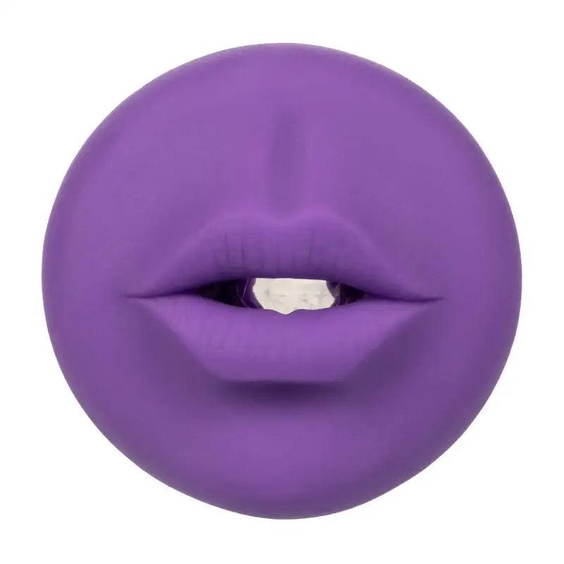 CALEXOTICS - DEEP THROAT GRIP MASTURBADOR BOCA - Optelum