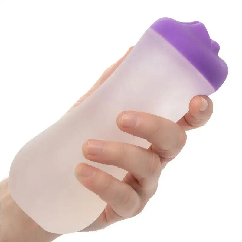 CALEXOTICS - DEEP THROAT GRIP MASTURBADOR BOCA - Optelum