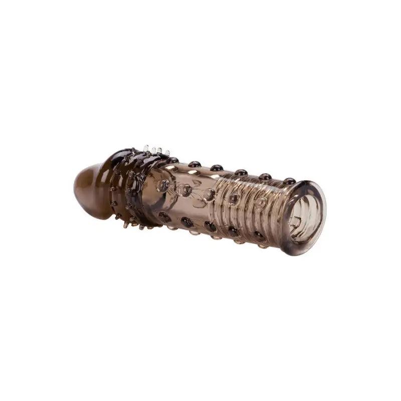 CALEXOTICS - EXTENSION DE SILICONA PARA EL PENE NEGRO - Optelum