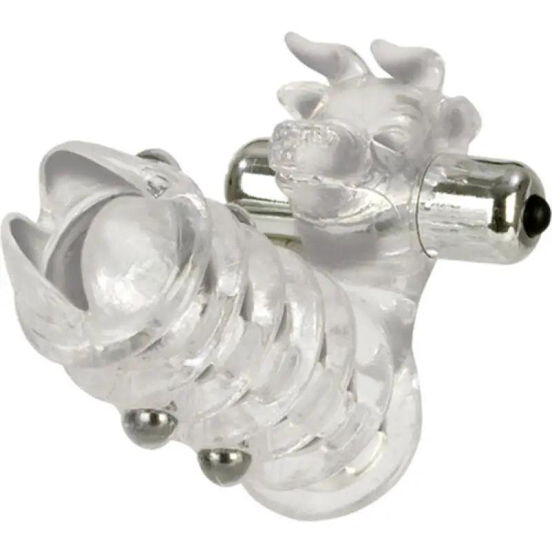 CALEXOTICS - FUNDA PENE CON VIBRADOR PARA CLITORIS - Optelum