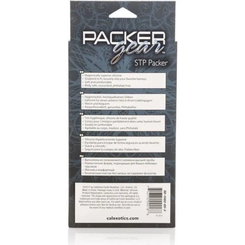CALEXOTICS - FUNDA PENE PEE PACKER - Optelum
