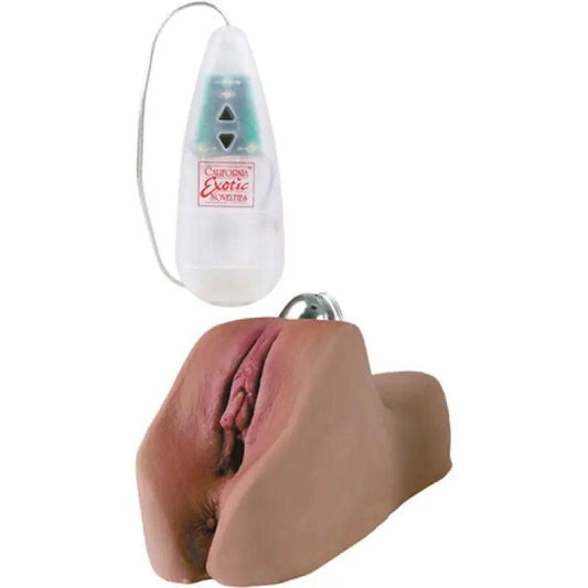 CALEXOTICS - FUTUROTIC VAGINA Y ANO CON VIBRACION - Optelum