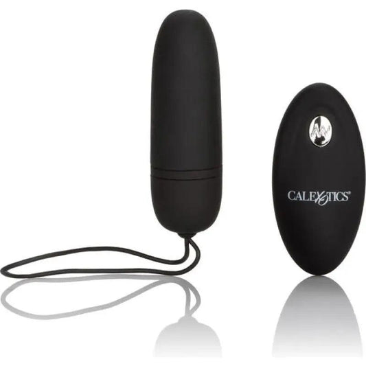 CALEXOTICS - HUEVO VIBRADOR DE SILICONA CON MANDO NEGRO - Optelum