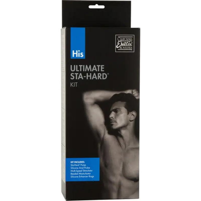 CALEXOTICS - KIT MASTURBACIÓN ULTIMATE PARA ÉL - Optelum