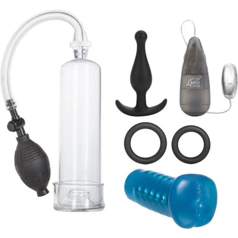 CALEXOTICS - KIT MASTURBACIÓN ULTIMATE PARA ÉL - Optelum