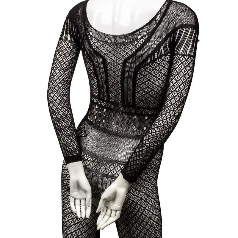 CALEXOTICS - LACE BODY SUIT TALLA UNICA - Optelum