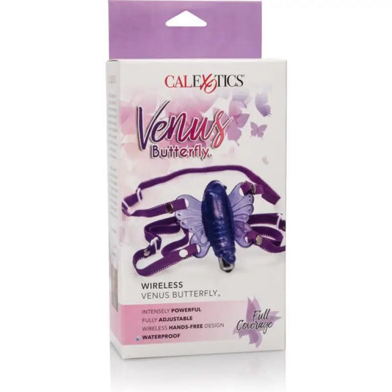 CALEXOTICS - MASAJEADOR DE CLITORIS CON FORMA DE MARIPOSA - Optelum