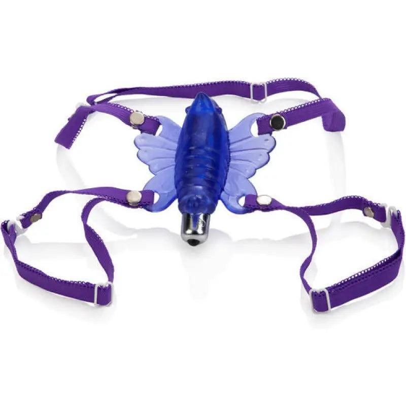CALEXOTICS - MASAJEADOR DE CLITORIS CON FORMA DE MARIPOSA - Optelum