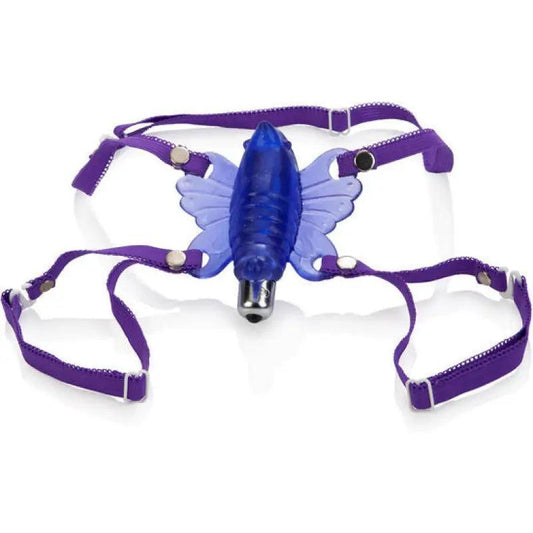 CALEXOTICS - MASAJEADOR DE CLITORIS CON FORMA DE MARIPOSA - Optelum
