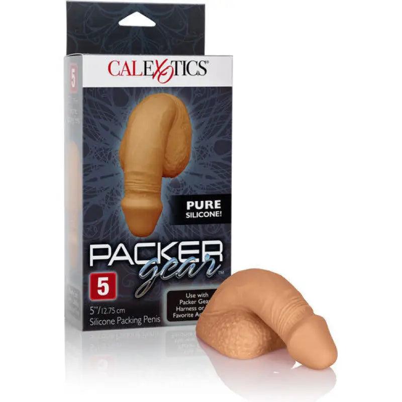 CALEXOTICS - PACKING PENIS PENE DE SILICONA 12.75CM CARAMELO - Optelum