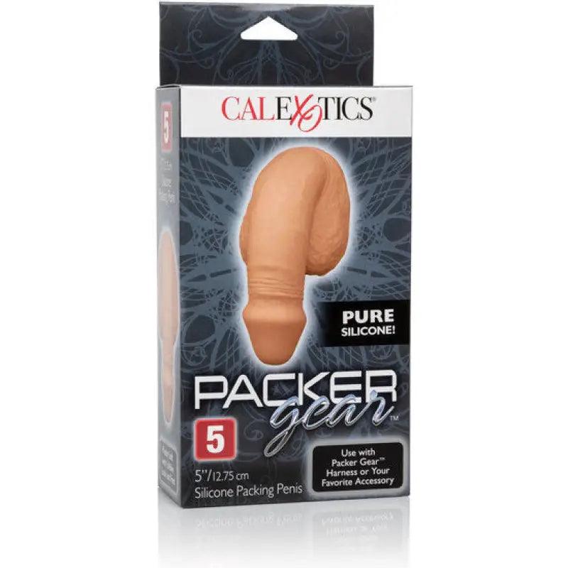 CALEXOTICS - PACKING PENIS PENE DE SILICONA 12.75CM CARAMELO - Optelum