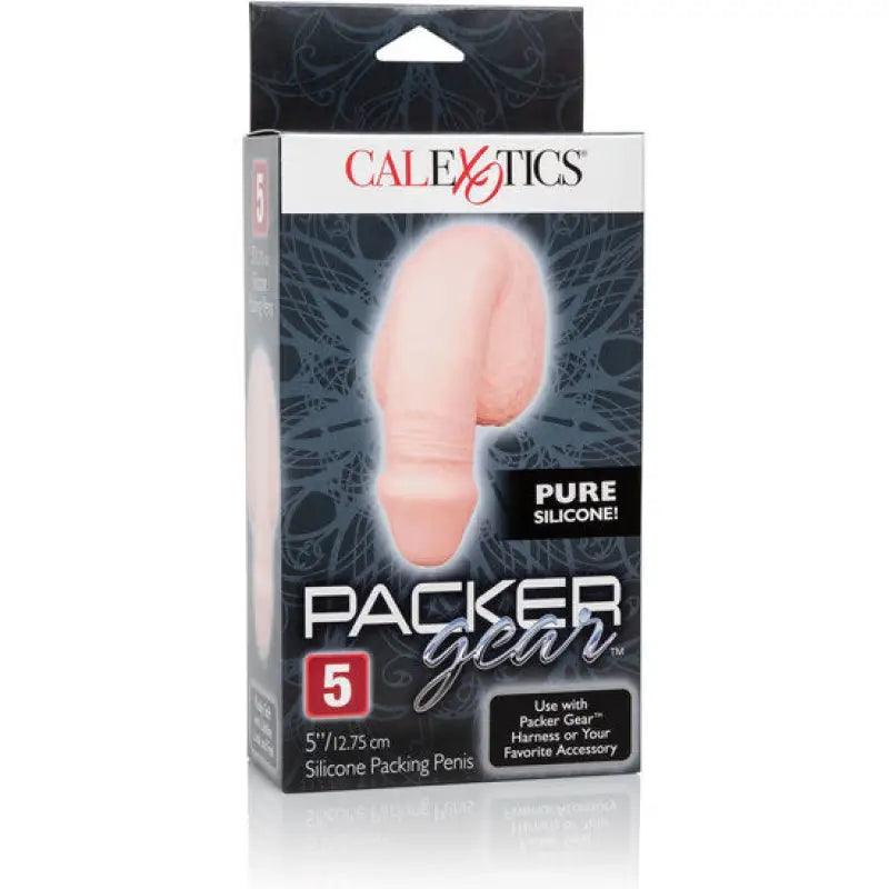 CALEXOTICS - PACKING PENIS PENE DE SILICONA 12.75CM NATURAL - Optelum