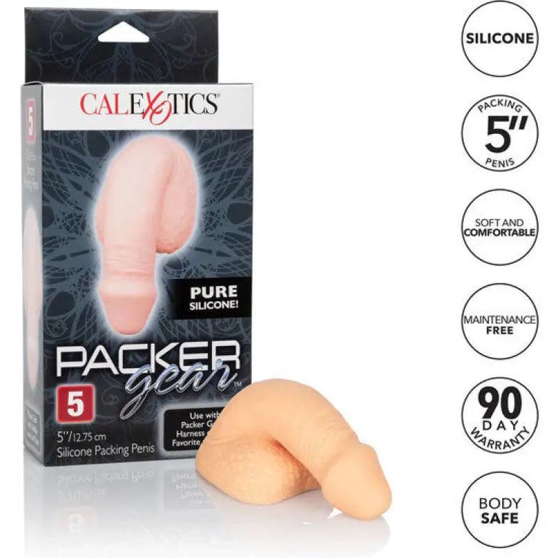 CALEXOTICS - PACKING PENIS PENE DE SILICONA 12.75CM NATURAL - Optelum