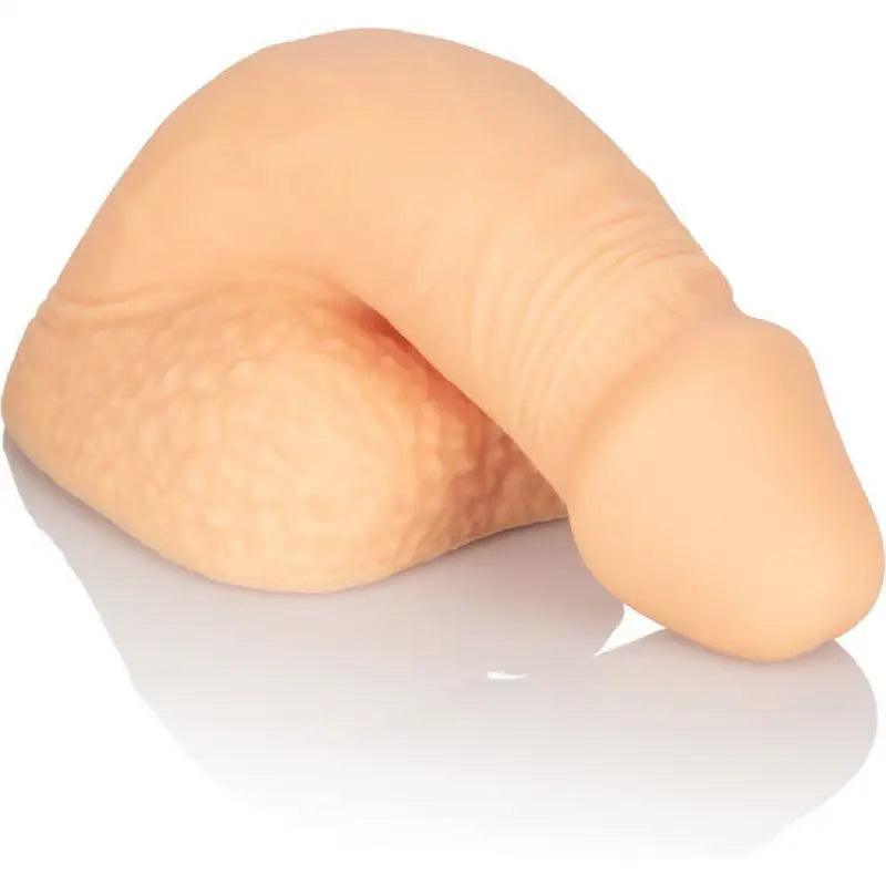 CALEXOTICS - PACKING PENIS PENE DE SILICONA 12.75CM NATURAL - Optelum