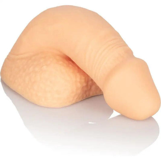 CALEXOTICS - PACKING PENIS PENE DE SILICONA 12.75CM NATURAL - Optelum