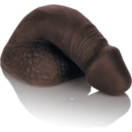 CALEXOTICS - PACKING PENIS PENE DE SILICONA 12.75CM NEGRO - Optelum