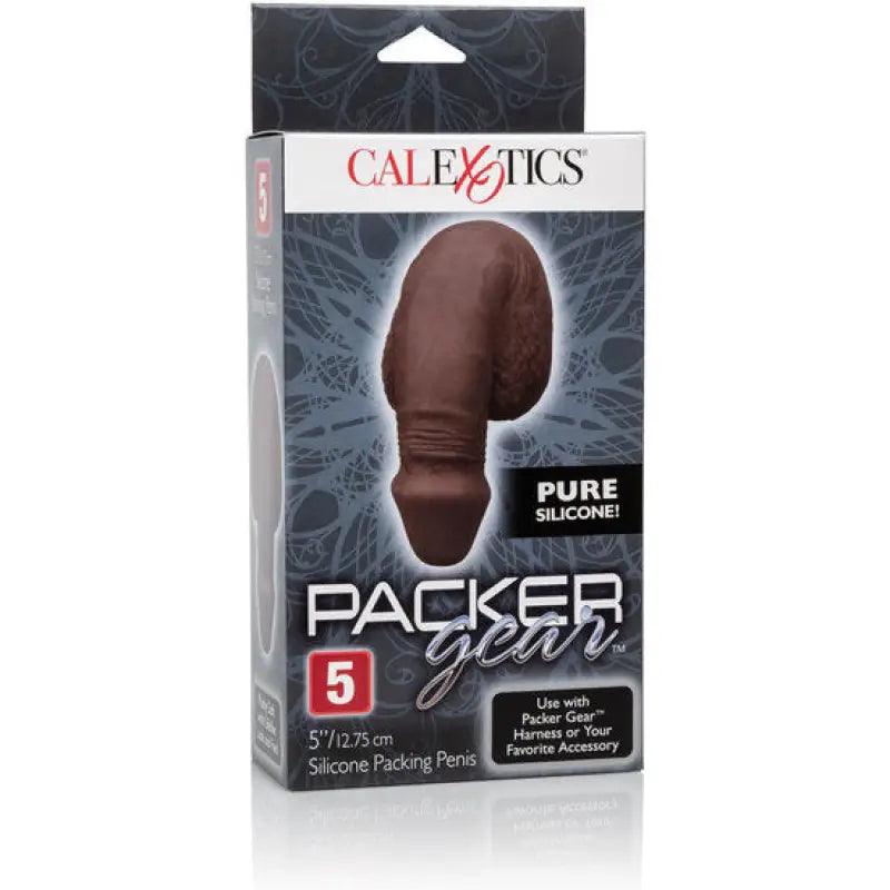 CALEXOTICS - PACKING PENIS PENE DE SILICONA 12.75CM NEGRO - Optelum