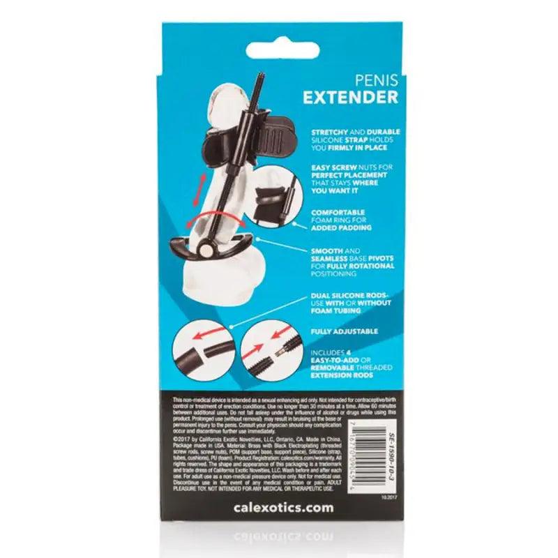 CALEXOTICS - PENIS EXTENDER ALARGADOR DE PENE - Optelum