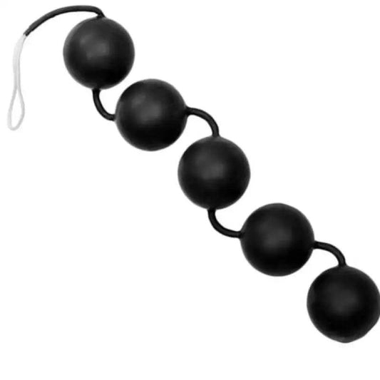 CALEXOTICS - POWER BOLAS ANAL /VAGINAL NEGRO - Optelum