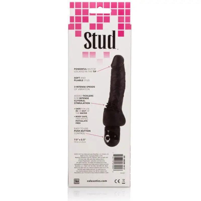 CALEXOTICS - POWER STUD CLITERRIFIC VIBRADOR NEGRO - Optelum