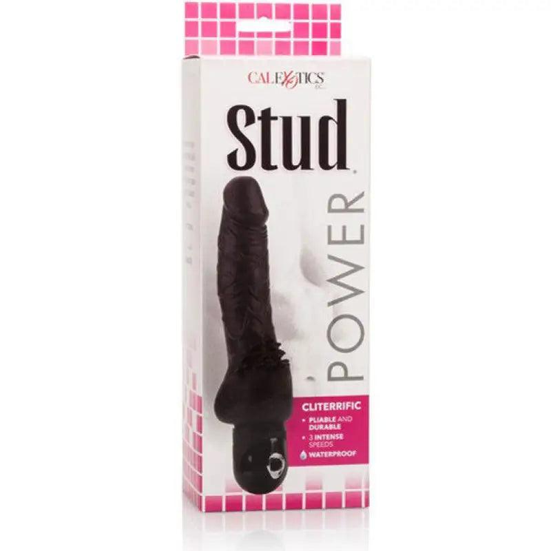 CALEXOTICS - POWER STUD CLITERRIFIC VIBRADOR NEGRO - Optelum
