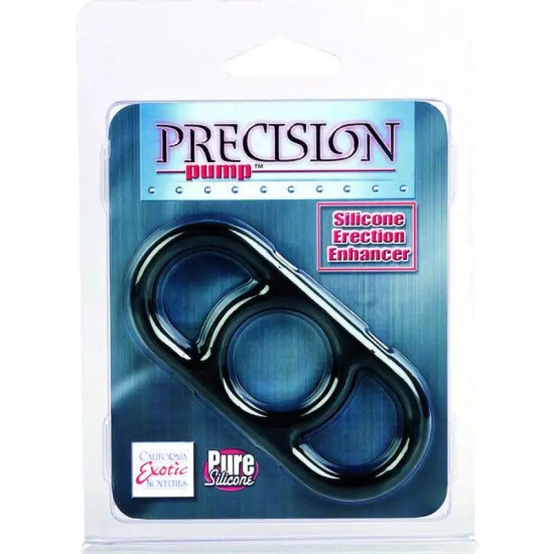 CALEXOTICS - PRECISION PUMP ANILLO POTENCIADOR DE LA ERECCIÓN SILICONA - Optelum