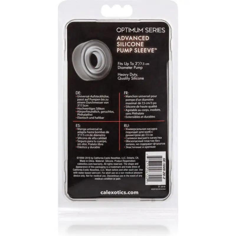 CALEXOTICS - RECAMBIO FUNDA PARA DESARROLLADOR SILICONA GRIS - Optelum