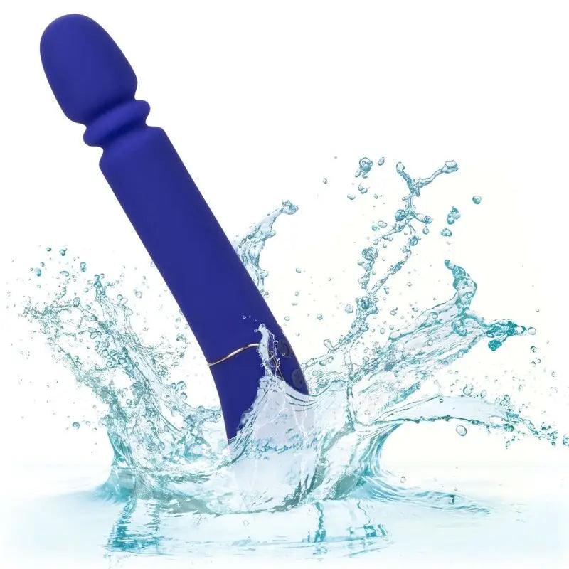 CALEXOTICS - SHAMELESS SLIM THUMPER MASAJEADOR AZUL - Optelum