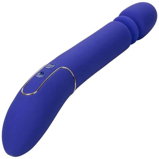 CALEXOTICS - SHAMELESS SLIM THUMPER MASAJEADOR AZUL - Optelum