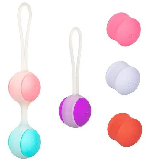 CALEXOTICS - SHE-OLOGY SET BOLAS KEGEL INTERCAMBIABLES - Optelum