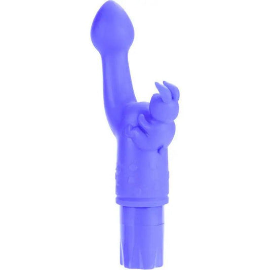 CALEXOTICS - SILICONE CONEJITO VIBRADOR KISS LILA - Optelum