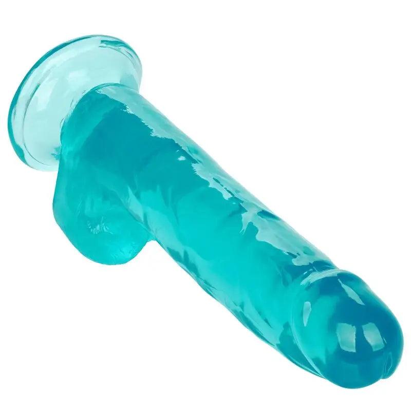 CALEXOTICS - SIZE QUEEN DILDO AZUL 20.3 CM - Optelum