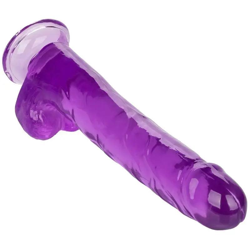 CALEXOTICS - SIZE QUEEN DILDO LILA 25.5 CM - Optelum