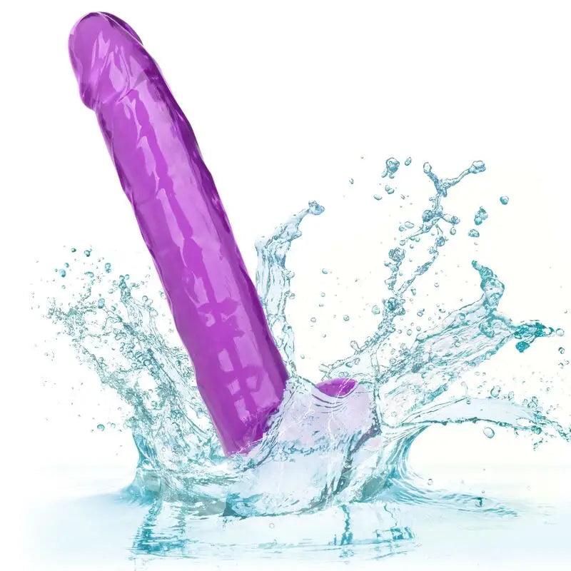 CALEXOTICS - SIZE QUEEN DILDO LILA 25.5 CM - Optelum