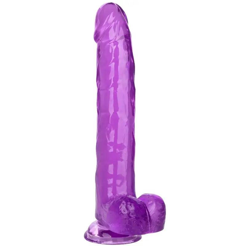 CALEXOTICS - SIZE QUEEN DILDO LILA 25.5 CM - Optelum