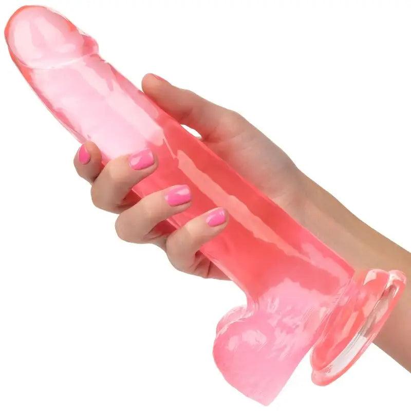 CALEXOTICS - SIZE QUEEN DILDO ROSA 20.3 CM - Optelum