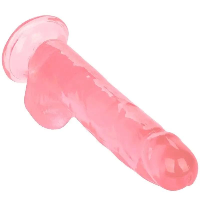 CALEXOTICS - SIZE QUEEN DILDO ROSA 20.3 CM - Optelum