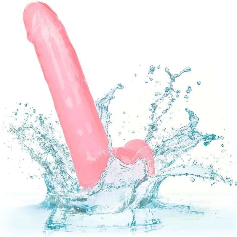 CALEXOTICS - SIZE QUEEN DILDO ROSA 20.3 CM - Optelum