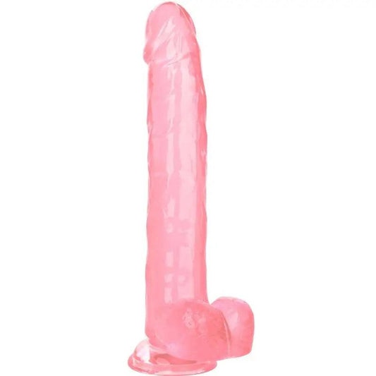 CALEXOTICS - SIZE QUEEN DILDO ROSA 25.5 CM - Optelum