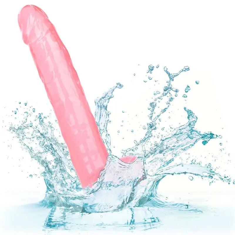 CALEXOTICS - SIZE QUEEN DILDO ROSA 25.5 CM - Optelum