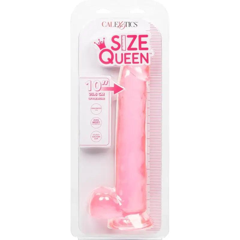 CALEXOTICS - SIZE QUEEN DILDO ROSA 25.5 CM - Optelum